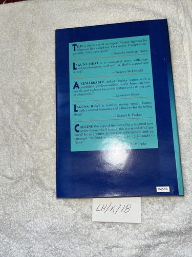 Laguna Heat by T. Jefferson Parker Signed - Picture 2 of 6