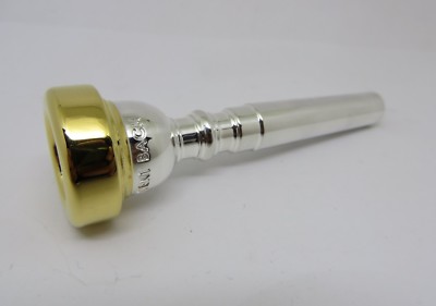 Bach Symphonic 1-1/4C Gold Rim & Cup Trumpet mouthpiece 24