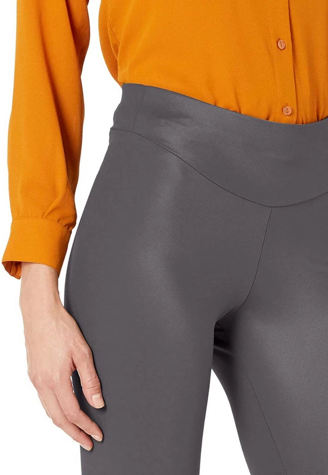Leggings para mujer HUE Body Brillo talla S pequeños (4-6) gris adoquín Foto 4 de 4