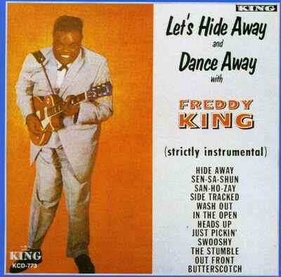 King, Freddy, Let's Hide Away & Dance Away,Acceptable,