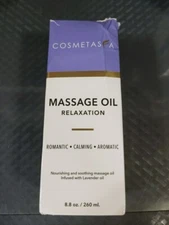 Lavender Relaxation Massage Oil With Pump 8.8 oz by Cosmetasa #L23