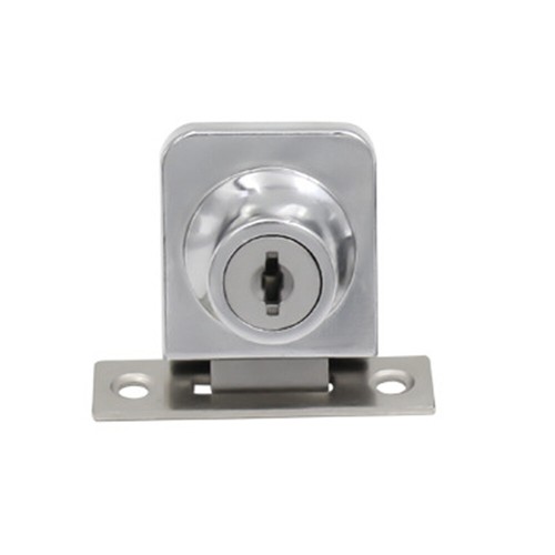 1 X Glass Cabinet Lock Alloy For Display Cabinets Glass Doors Storage Cabinets - Picture 14 of 19