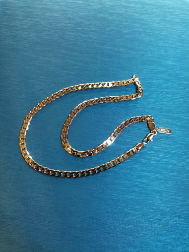 Exclusive! All Length SG608 24K Gold Plated Coating Protected Chain Necklace 6mm - Picture 5 of 7