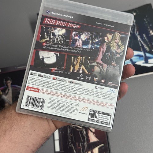 Killer Is Dead | PlayStation 3 | Edición Limitada | Juego Precintado Caja Abierta - Imagen 6 de 8