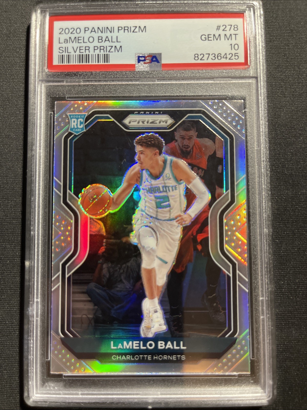 LaMelo Ball 2020 Prizm #278 Silver Price Guide - Sports Card Investor