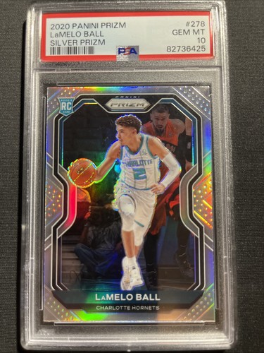 2020 LaMelo Ball [Silver Prizm] #278