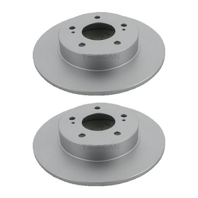 2 Bremsscheiben voll Ø 278 mm TRISCAN passend für u.a. NISSAN MAXIMA