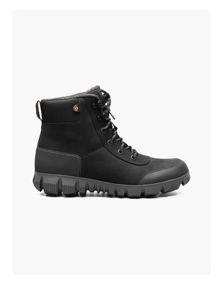 BOGS Arcata Urban Leather Mens Winter Boot Mid
