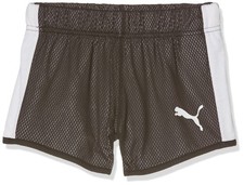Puma children's soft sports shorts, sports shorts, training shorts, black, 164