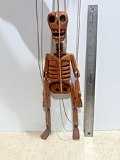 Marioneta Esqueleto - Marioneta Original Hecha a Mano 16" 28" en General
