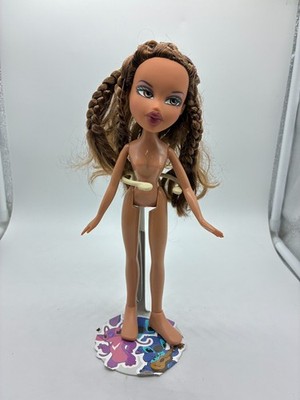 Bratz Sunkissed Summer Yasmin Doll Without Clothes Original Hair Style