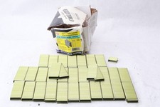 16 Gauge 1-1/2in 7/16 Crown Galvanized Collated Staples Medium Crown 4340ct