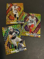 2025 Panini Mosaic Prizm Reactive Yellow Football BX032