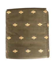 Debbee Flip N Dazzle Bee Print Taupe Color & Jewelry Organizer Travel Never Used