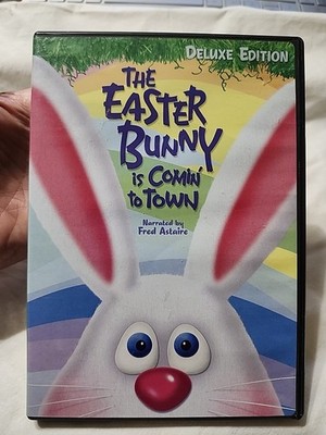 Easter Bunny Is Coming to Town (1977, Fred Astaire, Deluxe Edition, 3 Bonus Feat