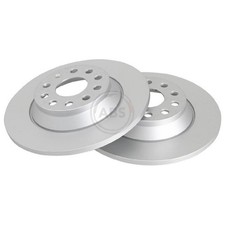 2x Bremsscheibe hinten für VW Sharan 7N1 Tayron R41 Tiguan AD1 CT1 BW2 | 262257