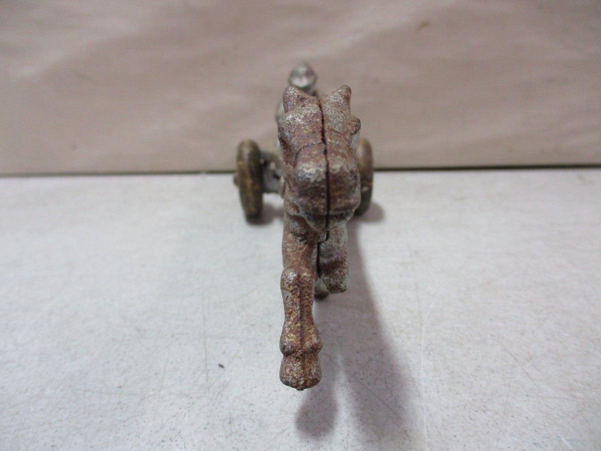 Vintage Metal Horse Sulky | eBay
