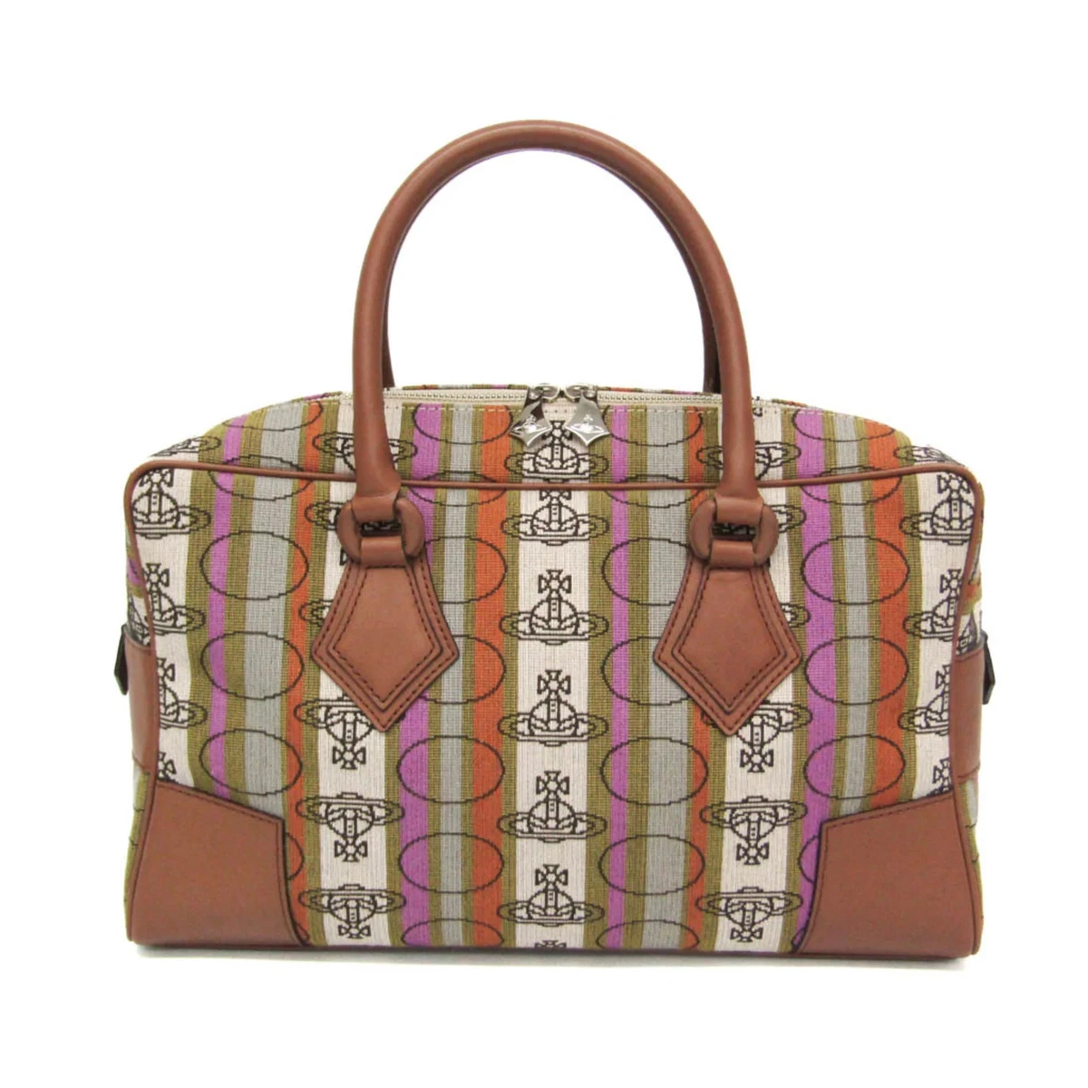 Vivienne Westwood Leather Exterior Brown Bags & Handbags for Women