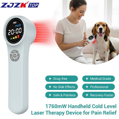 #ad #ad 1760mW 24 Diode Photobiomodulation Therapy Device Pain Relief Wound Repair LLLT $267.00