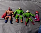MOTU Masters of The Universe Lot Vintage 1980’s Mattel 4 Action Figures