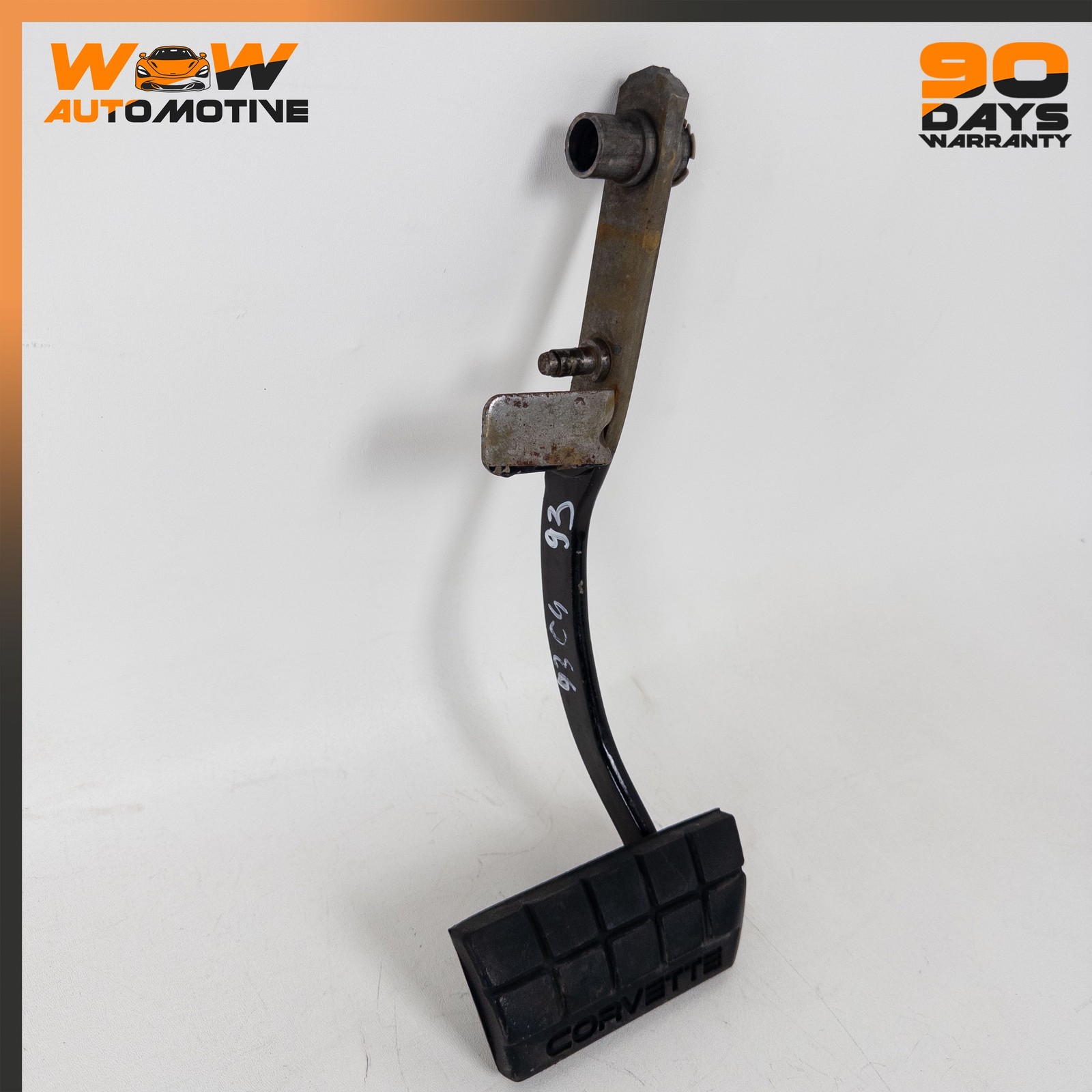 84-96 CHEVROLET CORVETTE C4 AUTOMATIC TRANSMISSION BRAKE PEDAL ASSEMBLY OEM