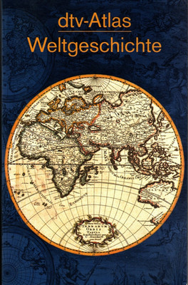 DTV-ATLAS WELTGESCHICHTE (638 SEITEN) MIT HISTORISCHEN KARTEN UND GRAPHIKEN