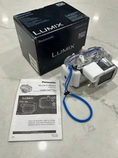 Marine Case DMW-MCTZ3 for  Panasonic Lumix TZ3, excellent condition