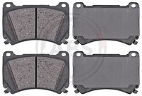 A.B.S. 35036 Bremsbelagsatz, Scheibenbremse Vorne FüR Hyundai