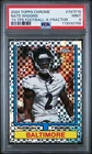 2024 Topps Chrome Football X-Fractor Nate Wiggins #74TF-15 PSA 9