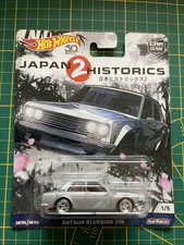 Hot Wheels Datsun Bluebird 510 Japan Historics 2 REAL RIDER  NEU OVP Sammlung