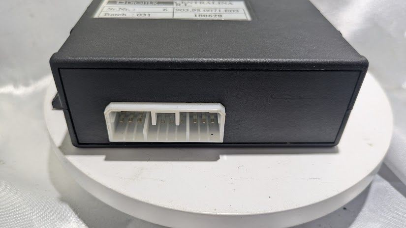 FERRARI 456M FUEL CENTRALINA COOLING CONTROL UNIT 180628