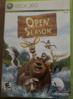 Open Season (Microsoft Xbox 360, 2006)-Complete