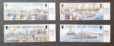 Alderney, Guernsey: Garrison Island (5th series); complete mint set