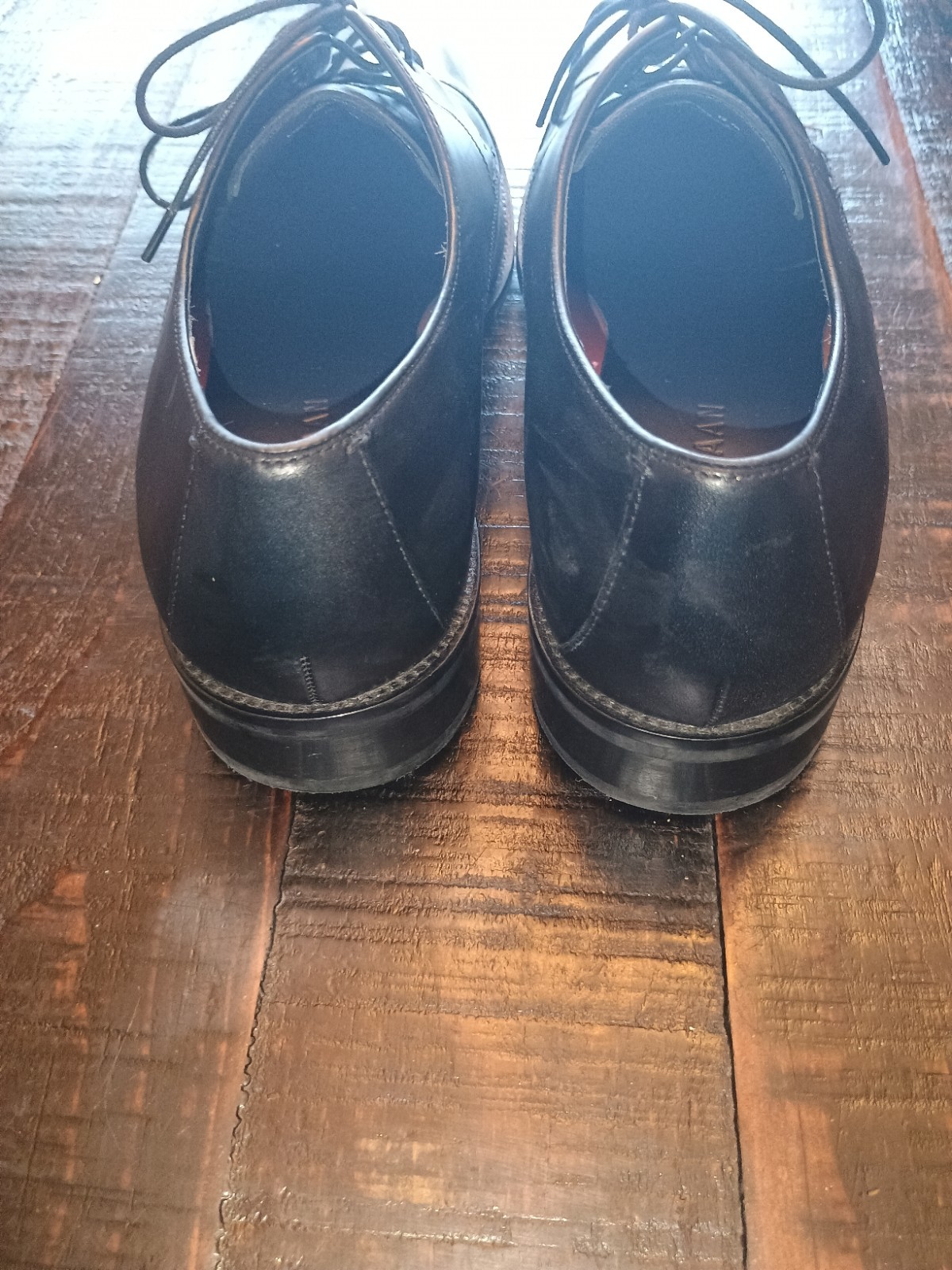 SAOLA Abito Oxford Cole Haan Lenox Hill Cap Ox C11630 Uomo Taglia 12 M Nero