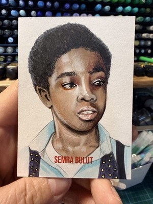 Stranger Things Lucas PSC von Semra Bulut 