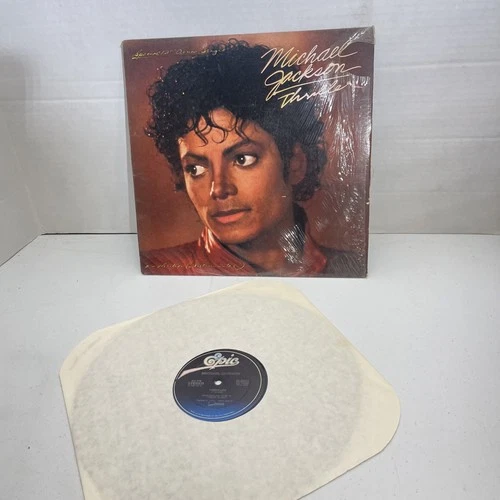 Michael Jackson 12" Single. Thriller. 1982 Epic Records 49-04961 1982 Vintage