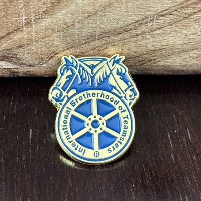 IBT International Brotherhood of Teamsters Enamel Pin Lapel Pin Hat Pin