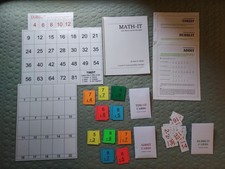 Math-It Homeschool Curriculum Game 1st-2nd Gr...