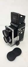 Mamiya C220 Twin Lens Reflex Camera 120mm Black with Lens Cap