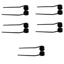 GT46S 5 pack Tedder Tine Tooth Fluffer Teeth Fits Hesston Galfre New Idea Hay