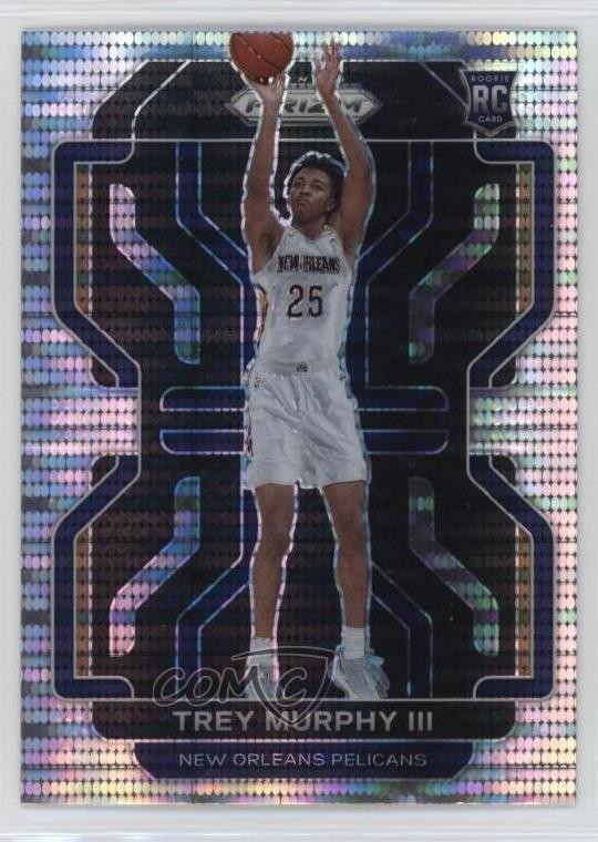 2021-22 Panini Prizm Pulsar Prizm Trey Murphy III #288 18jt