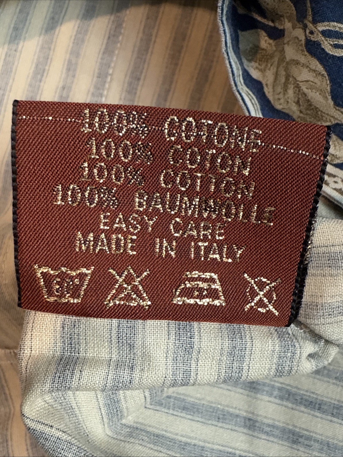 Frette Italy Pillowcases 20”x30”Striped Luxury