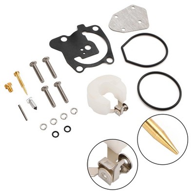 Vergaser Reparatur Satz für Yamaha 2 Stroke 40HP E40X Outboard Motor 66T-W0093'