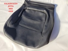 Genuine Volkswagen Jetta Mk6 Black Seat Cover Vinyl Oem Upholstery Skin