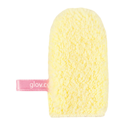 GLOV - Mini-Handschuh zur schnellen Make-up-Korrektur, Baby-Banane, 1 Stk.