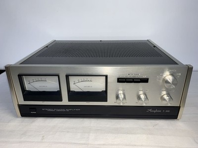 ACCUPHASE P-300 STEREO ENDSTUFE VINTAGE JAPAN FOR PARTS OR NOT WORKING