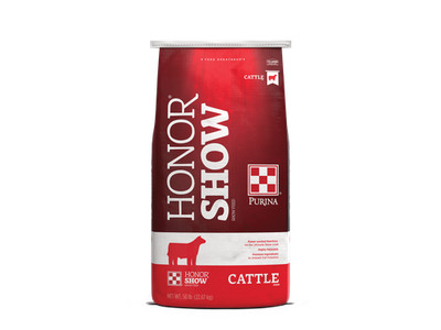 Purina Honor Show Under Control 11 TXT, 50 Pound Bag