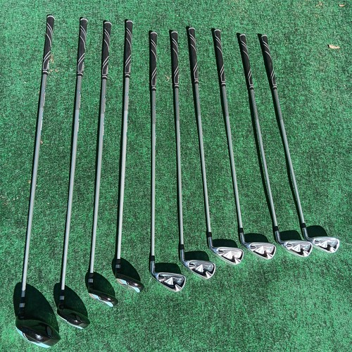 Palm Springs VISA Ladies Golf Club Set 1 Wood, 3H 4H 5h 5-PW RH Graphite L-Flex