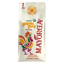 Mayorga Organic Coffee 2lb Buenos Dias - Light Roast 32 Ounce (Pack of 1) 