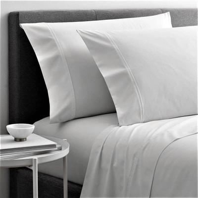 Cottingon 4 Piece Full XL Dorm Bedding Set for College, 100% Long Staple Premium